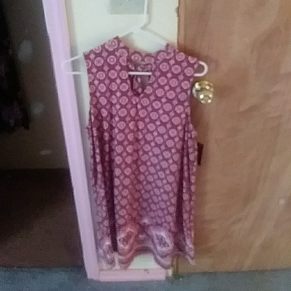 A Wal-Mart dress